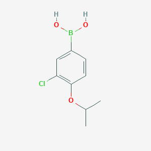 3-氯-4-异丙氧基苯基硼酸图片