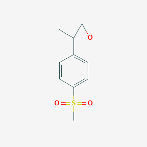 2-(4-methanesulfonylphenyl)-2-methyloxirane图片
