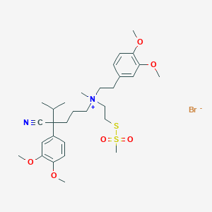 Verapamil Ethyl Methanethiosulfonate,Bromide图片