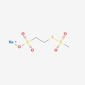 Sodium(2-Sulfonatoethyl)methanethiosulfonate图片