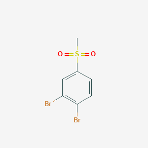 1,2-Dibromo-4-(methylsulfonyl)benzene图片