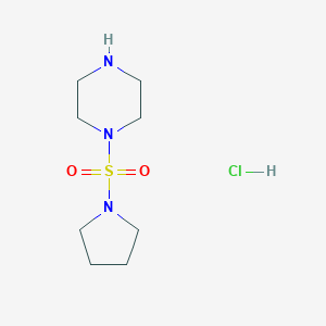 1-(pyrrolidin-1-ylsulfonyl)piperazine hydrochloride图片
