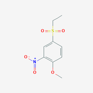 4-Ethylsulfonyl-2-nitroanisole图片
