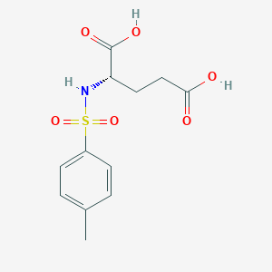 N-(4-甲基苯磺酰基)-L-谷氨酸图片
