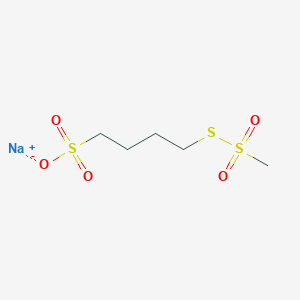 Sodium(4-Sulfonatobutyl)methanethiosulfonate图片