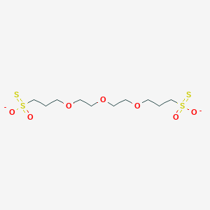 3,6,9-Trioxaundecane-1,11-diyl-bismethanethiosulfonate图片
