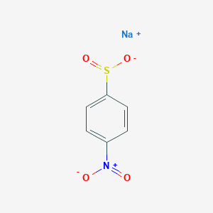 sodium 4-nitrobenzene-1-sulfinate图片