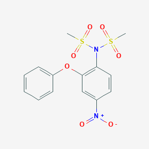 N-Methylsulfonyl Nimesulide图片