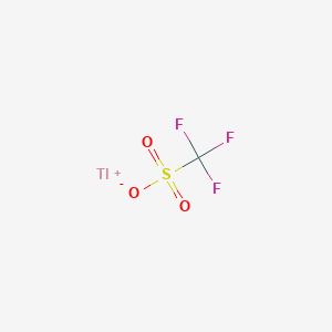 Thallium(I)Trifluoromethanesulfonate图片