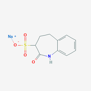 Sodium 2-Oxo-2,3,4,5-tetrahydro-1H-1-benzazepine-3-sulfonate图片