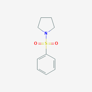 1-(phenylsulfonyl)pyrrolidine图片