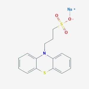 Sodium 3-?(10H-?Phenothiazin-?10-?yl)?propane-?1-?sulfonate图片