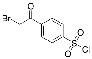 4-(2-bromoacetyl)benzenesulfonyl chloride图片