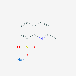 Sodium 2-Methylquinoline-8-sulfonate图片