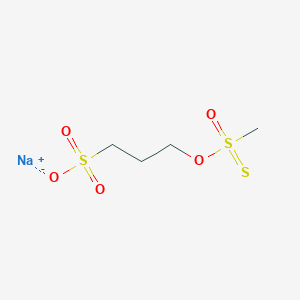 Sodium(3-Sulfonatopropyl)Methanethiosulfonate图片