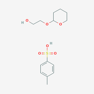 2-[(Tetrahydropyran-2-yl)oxy]ethyl p-Toluenesulfonate图片