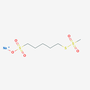 Sodium(5-Sulfonatopentyl)Methanethiosulfonate图片