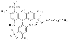 三(2,4-二甲基苯基)磷化氢-5,5',5''-三磺酸三钠盐图片