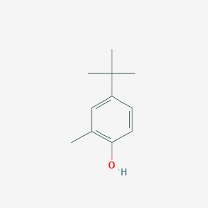 4-(叔丁基)-2-甲基苯酚图片