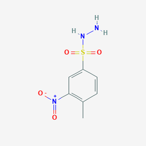 4-Methyl-3-nitrobenzenesulfonohydrazide图片