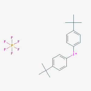 双(4-叔丁苯基)碘鎓六氟磷酸盐图片