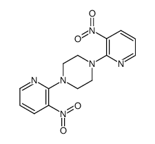 1,4-bis(3-nitro-2-pyridinyl)piperazine图片