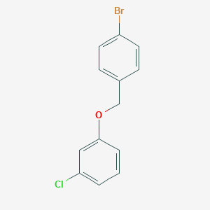 4-Bromobenzyl-(3-chlorophenyl)ether图片
