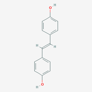 4-[(1Z)-2-(4-hydroxyphenyl)ethenyl]phenol图片