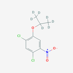 2,4-Dichloro-5-nitrophenyl Isopropyl-d7 Ether图片