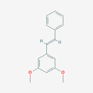 1,3-dimethoxy-5-[(1E)-2-phenylethenyl]benzene图片