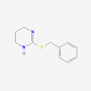 2-(benzylsulfanyl)-1,4,5,6-tetrahydropyrimidine图片