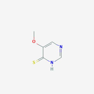 5-methoxypyrimidine-4-thiol图片