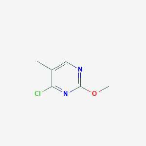 4-chloro-2-methoxy-5-methylpyrimidine图片