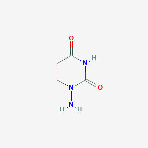 1-amino-1,2,3,4-tetrahydropyrimidine-2,4-dione图片