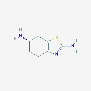 (S)-(-)-2,6-二氨基-4,5,6,7-四氢苯并噻唑图片