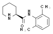 (S)-N-(2',6'-二甲苯基)-2-哌啶甲酰胺图片