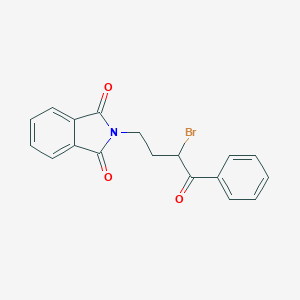 2-(3-bromo-4-oxo-4-phenylbutyl)-2,3-dihydro-1H-isoindole-1,3-dione图片