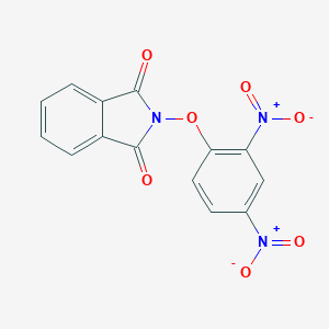 2-(2,4-Dinitro-phenoxy)isoindole-1,3-dione图片