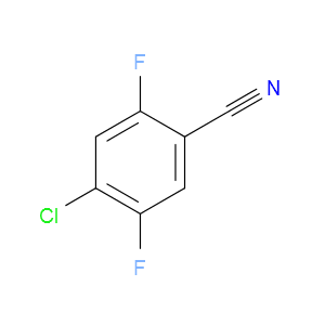 4-氯-2,5-二氟苯腈图片