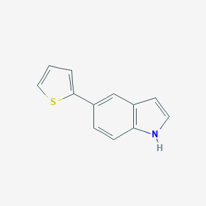 5-thiophen-2-yl-1H-indole图片