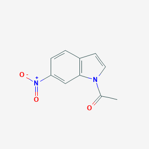 1-ACETYL-6-NITRO-1H-INDOLE图片