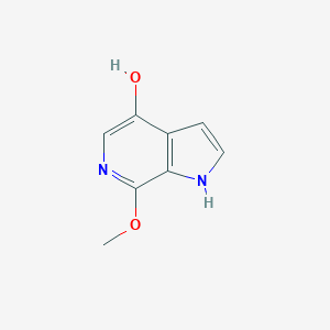 4-Hydroxy-7-methoxy-6-azaindole图片