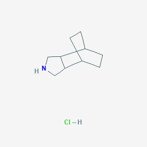 Octahydro-4,7-ethano-1H-isoindole x HCl图片