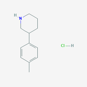3-(4-Methylphenyl)piperidine hydrochloride图片
