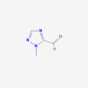 1-methyl-1H-1,2,4-triazole-5-carbaldehyde图片