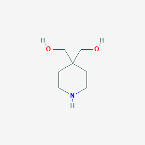 Piperidine-4,4-dimethanol图片