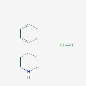 4-(4-Methylphenyl)piperidine hydrochloride图片