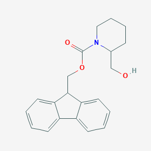 1-Fmoc-2-(hydroxymethyl)piperidine图片
