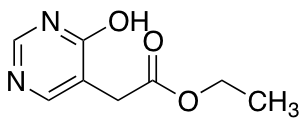 4-羟基-5-嘧啶乙酸乙酯图片