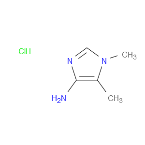 1,5-二甲基-4-氨基咪唑盐酸盐图片